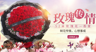 河北沧州海兴县赵毛陶镇鲜花速递